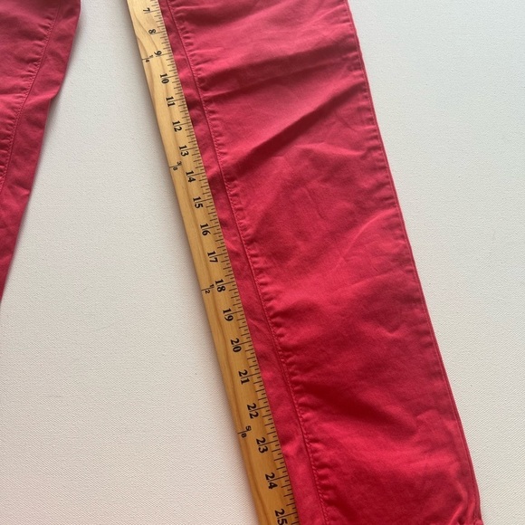 NWT Fiorucci Pink Skinny Jeans 25/39 26" Inseam🇮🇹🇮🇹 (D4) - Picture 2 of 13